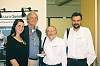 Reception: Kathrin Goldammer, Alex Lumpkin, Dave Dowell, Heinz-Dieter Nuhn