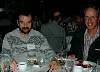 Banquet: Heinz-Dieter Nuhn and Bill Graves at dinner table